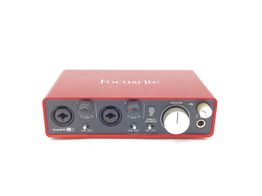Tarjeta Sonido Focusrite Scarlett 2i2