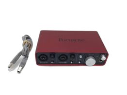 tarjeta sonido focusrite scarlett 2i2