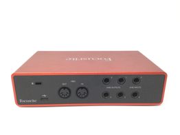 tarjeta sonido focusrite scarlett 4i4