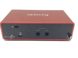 tarjeta sonido focusrite scarlett solo 3 gen