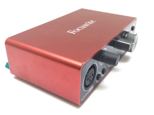tarjeta sonido focusrite scarlett solo 3 gen