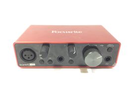 tarjeta sonido focusrite scarlett solo 3gen