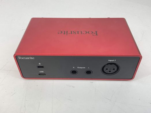 tarjeta sonido focusrite scarlett solo studio pack 4rd gen