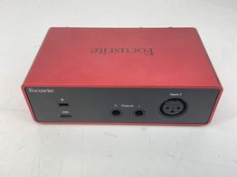 tarjeta sonido focusrite scarlett solo studio pack 4rd gen