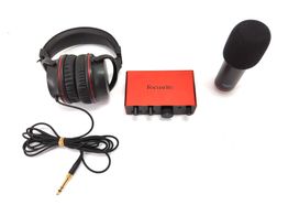 Tarjeta Sonido Focusrite Scarlett Solo Studio