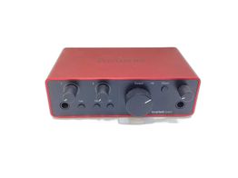 placa de som focusrite scarlett solo