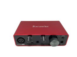 placa de som focusrite scarlett solo