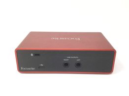 Tarjeta Sonido Focusrite Scarlett Solo