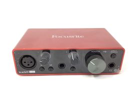 Tarjeta Sonido Focusrite Scarlett