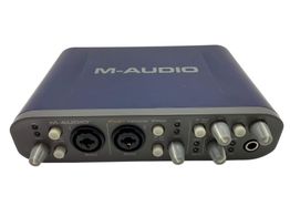 tarjeta sonido m-audio fast track pro