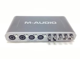 tarjeta sonido m-audio fast track ultra