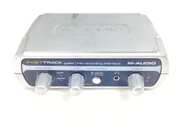 tarjeta sonido m-audio fast track