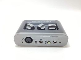 tarjeta sonido m-audio fast track