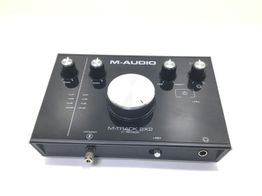 tarjeta sonido m-audio m-track 2x2