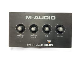 tarjeta sonido m-audio m-track duo