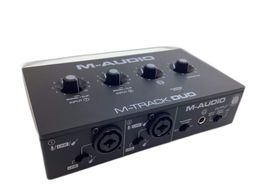 tarjeta sonido m-audio m-track duo