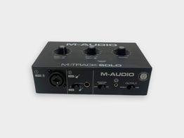 tarjeta sonido m-audio m-track solo