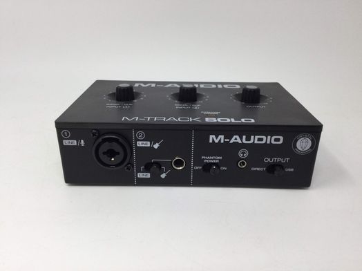 tarjeta sonido m-audio m-track solo