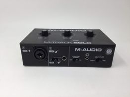 tarjeta sonido m-audio m-track solo
