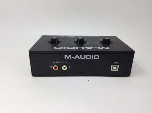 tarjeta sonido m-audio m-track solo