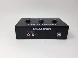 tarjeta sonido m-audio m-track solo