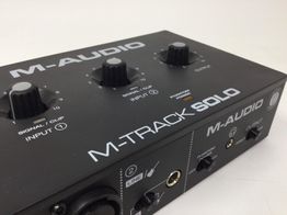 tarjeta sonido m-audio m-track solo