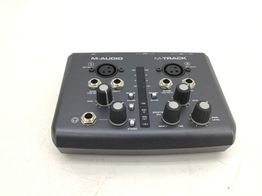 placa de som m-audio m-track