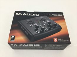 tarjeta sonido m-audio m-track