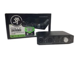 tarjeta sonido mackie onyx producer 2.2
