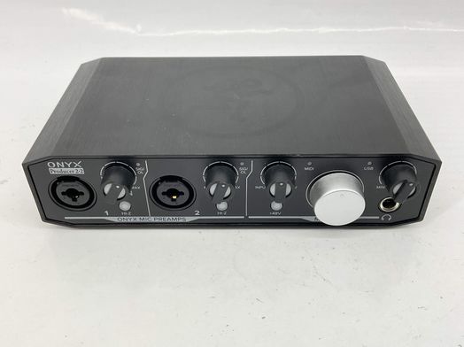 tarjeta sonido mackie onyx producer 2.2