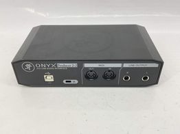 tarjeta sonido mackie onyx producer 2.2