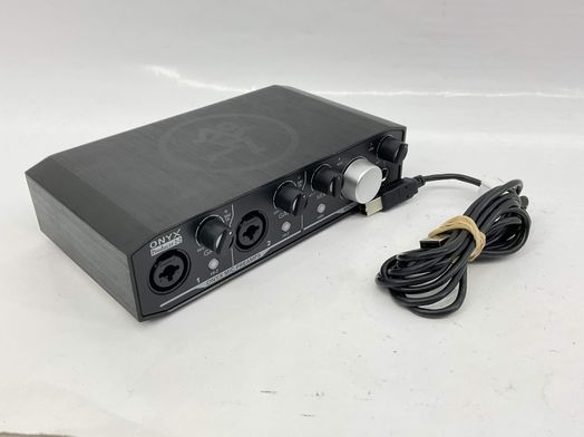 tarjeta sonido mackie onyx producer 2.2