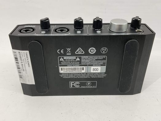 tarjeta sonido mackie onyx producer 2.2
