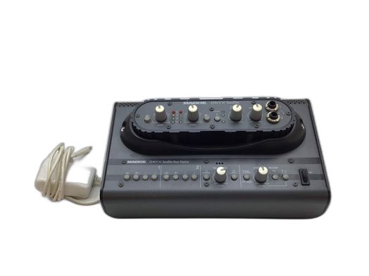 tarjeta sonido mackie onyx satelilite om8703