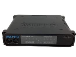 placa de som motu micro lite