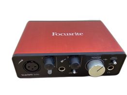 placa de som native instruments scarlett solo 2nd gen