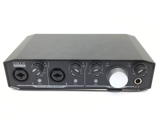 tarjeta sonido onyx producer 2.2