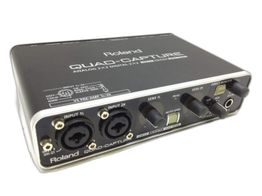 tarjeta sonido roland quad-capture