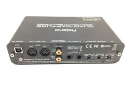 tarjeta sonido roland quad-capture
