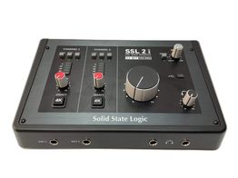Tarjeta Sonido Solid State Logic Ssl 2 Mkii