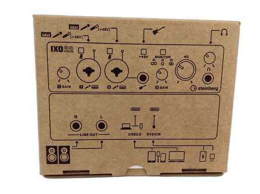 tarjeta sonido steinberg ix022