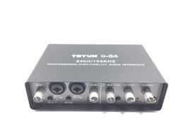 tarjeta sonido teyun q-24
