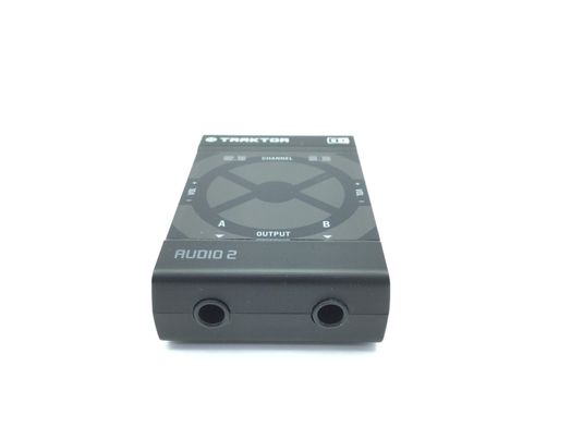 tarjeta sonido traktor audio 2
