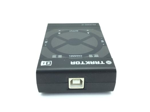 tarjeta sonido traktor audio 2