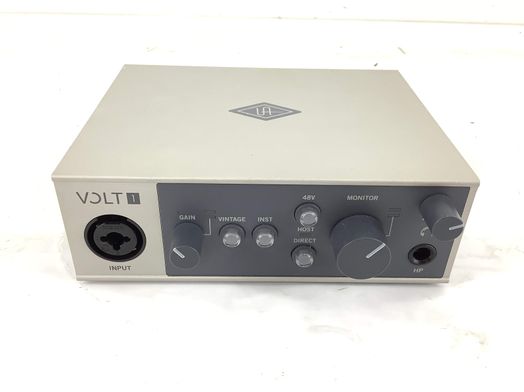 placa de som universal audio volt 1