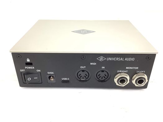 placa de som universal audio volt 1