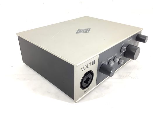 placa de som universal audio volt 1