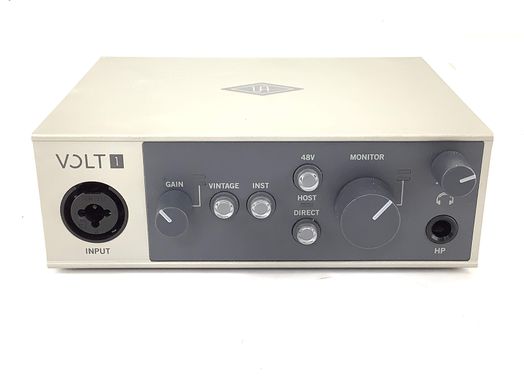 placa de som universal audio volt 1