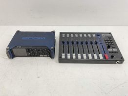 tarjeta sonido zoom f8/frc8