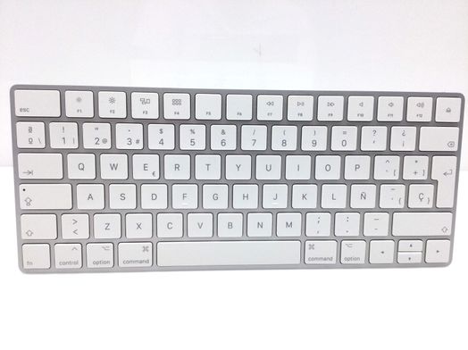 teclado alfanumerico apple magic keyboard 1644